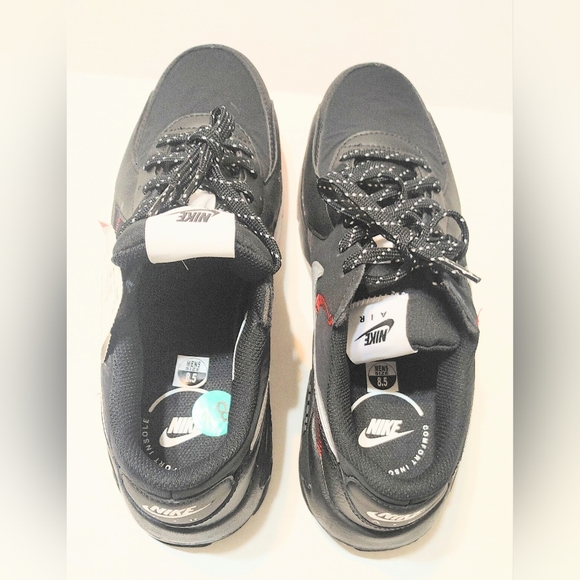 Nike Air Max Excee Men's Size 8.5 Reflective Black Metallic Red DM0832-001 - Picture 10 of 12